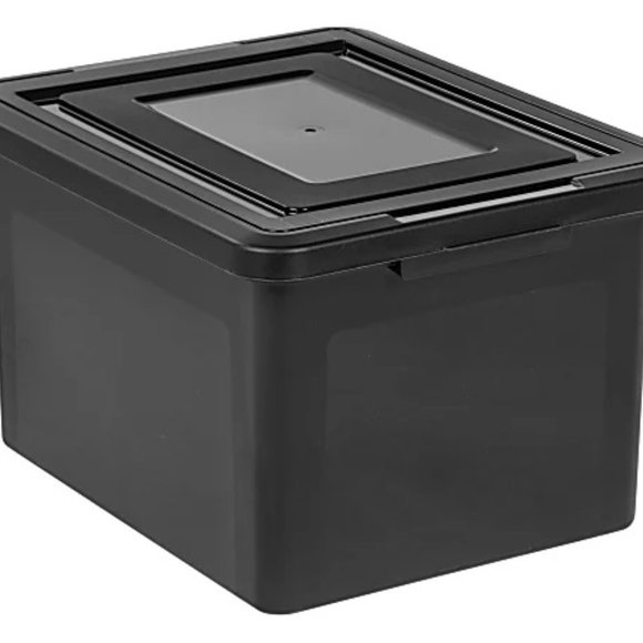 🛑 OFFICE DEPOT File/Letter ➕🆒 STORAGE BOX Stacker Utility CONTAINER💸BUY NOW‼️ - Picture 3 of 15